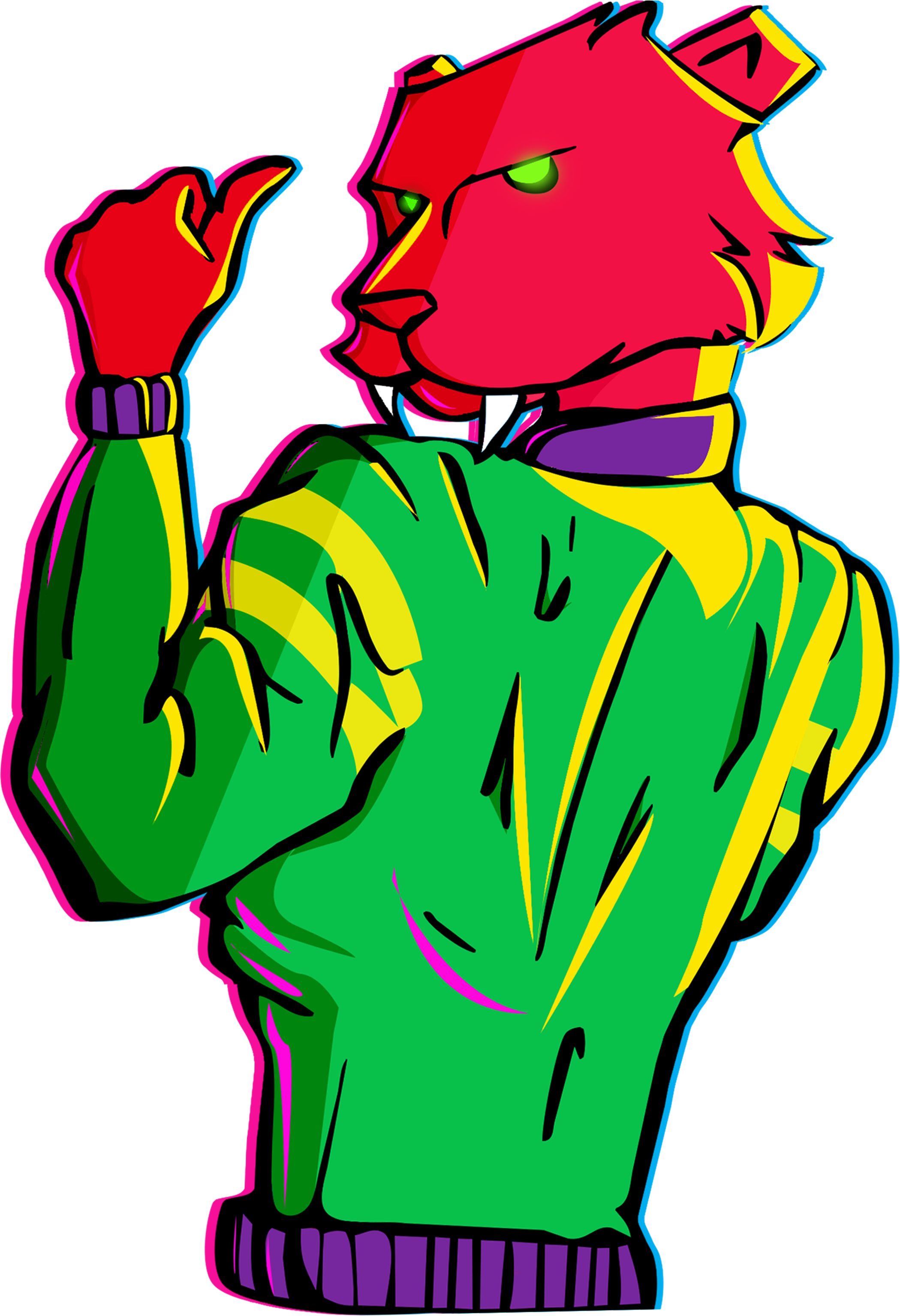 $RWC landing artwork, Real World Cats on Robinhood Chain